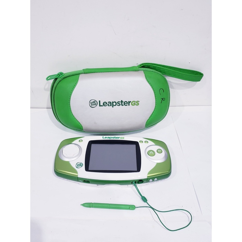 LeapFrog Leapster GS Explorer Handheld - Tested & Working